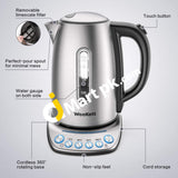 Electric Kettle Weekett 2200W 1.7L Stainless Steel (Non Wi-Fi) With 4 Temperature Control Keep Warm