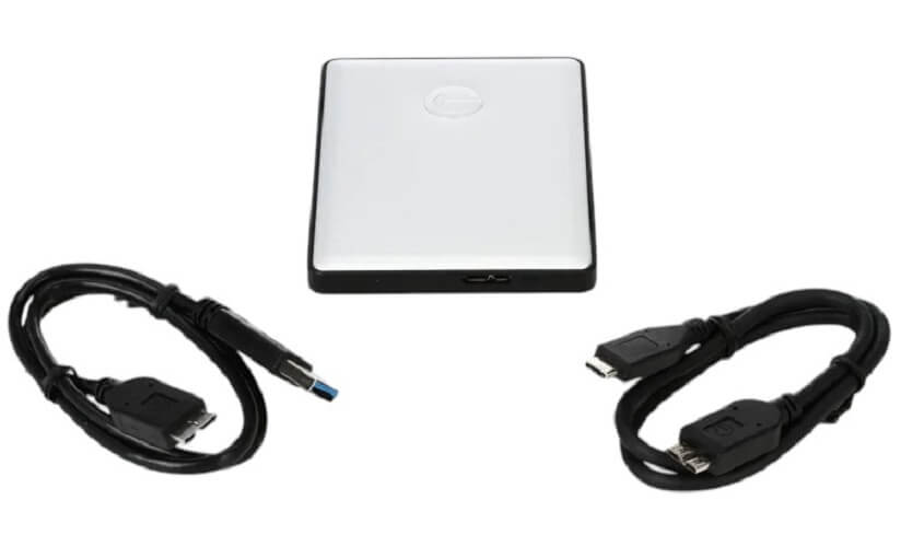 G-Technology G-Drive Mobile USB 3.0 2TB Portable Hard Drive - Imported From UK