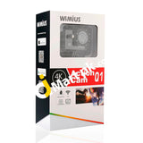 Action Camera Wimius 4K Wi-Fi 16Mp Underwater Sports Rechargeable Camcorder With 2 Lcd Screen 170°