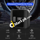 Woowind Cp3 150Psi 2000Mah Portable Rechargeable Tire Inflator - Imported From Uk