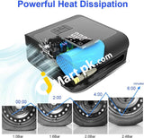 Woowind Cp3 150Psi 2000Mah Portable Rechargeable Tire Inflator - Imported From Uk