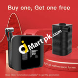 Woowind Cp3 150Psi 2000Mah Portable Rechargeable Tire Inflator - Imported From Uk