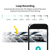 Xiaomi 70Mai Cam Smart Voice Control 1080P Car Dvr Dash Camera - Imported From Uk