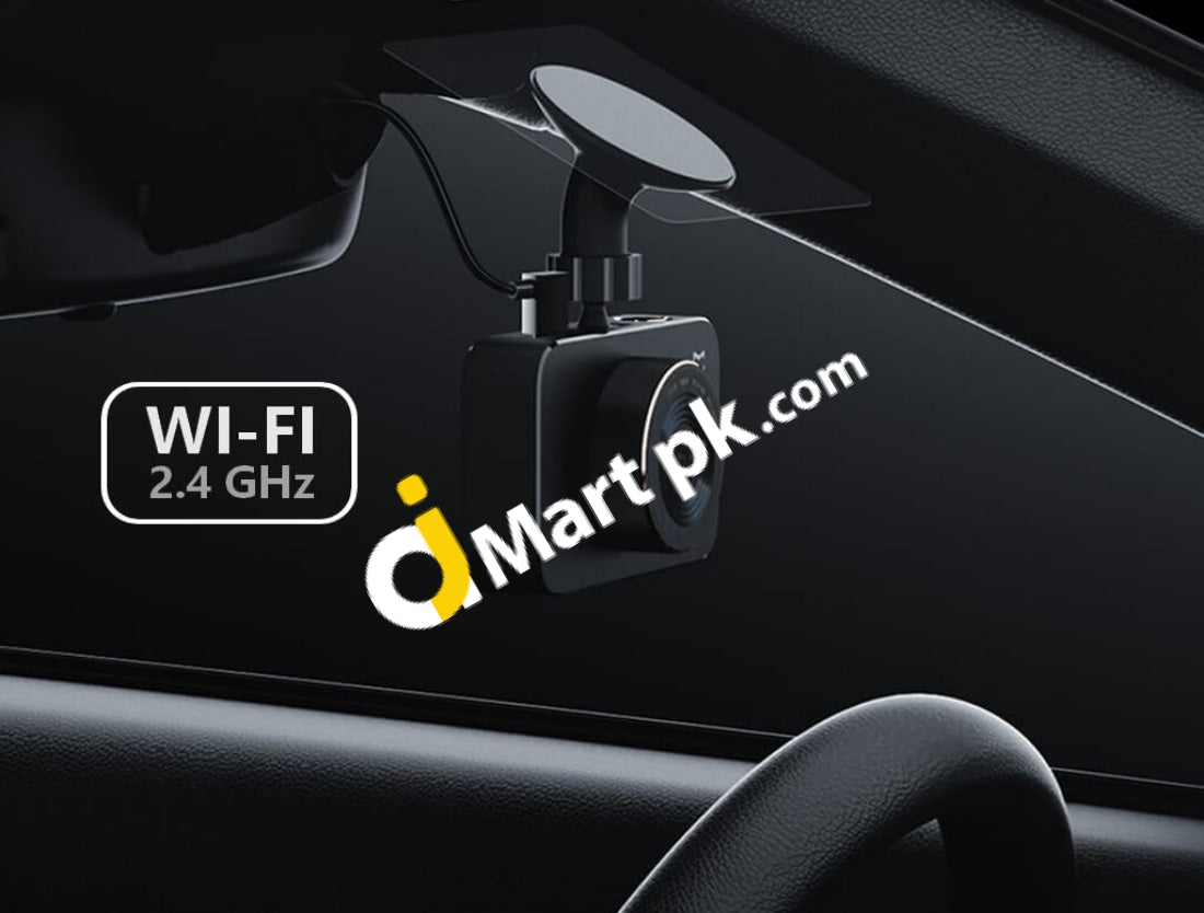 Xiaomi Mi 1S Car Dash Cam Wifi Hd 1080P 3 Screen Night Vision Voice Control 140° Wide Angle -