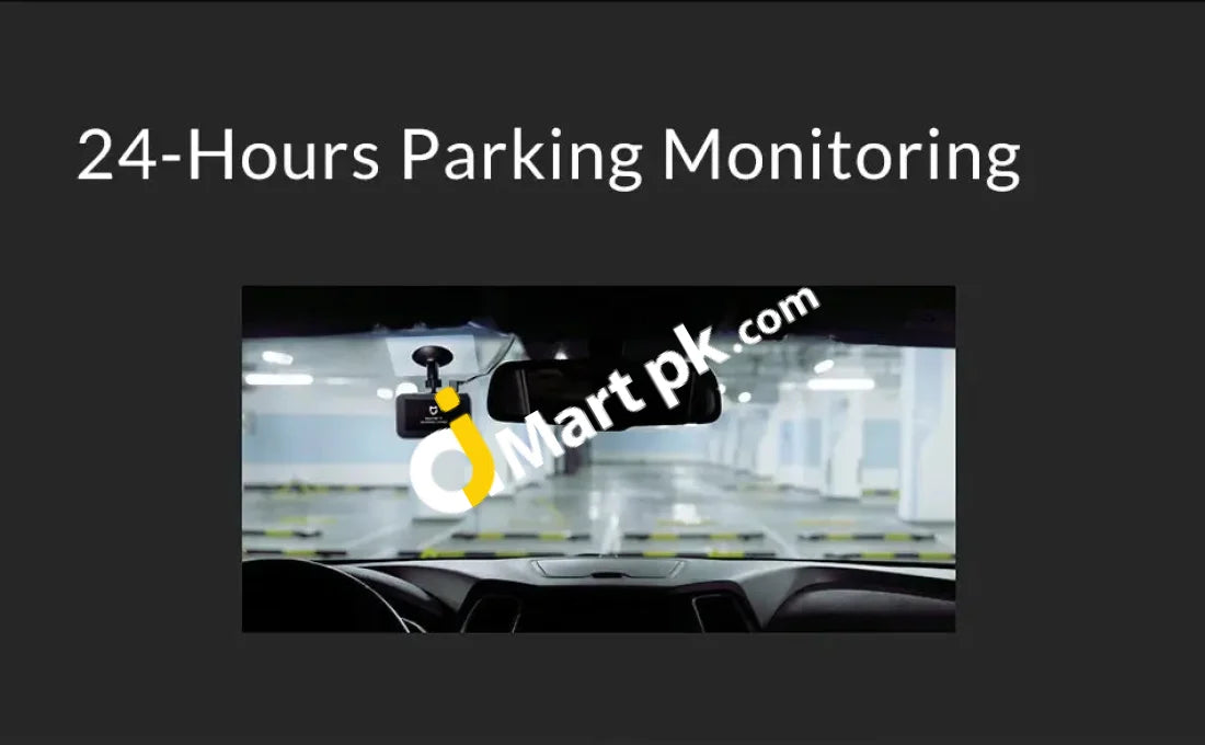 Xiaomi Mi 1S Car Dash Cam Wifi Hd 1080P 3 Screen Night Vision Voice Control 140° Wide Angle -