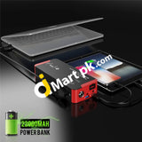 Yaber Car Jump Starter 2000A Peak 22000Mah 100W Portable Power Station Battery With Ac & Dc Output