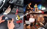 Yaber Car Jump Starter 2000A Peak 22000Mah 100W Portable Power Station Battery With Ac & Dc Output