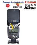 YONGNUO YN560 IV Wireless Flash Speedlite Master + Slave Flash + Built-in Trigger System for Canon Nikon Pentax Olympus Fujifilm Panasonic Digital Cameras - Imported from UK