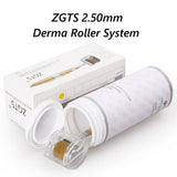 ZGTS Clinicares Treatment Solution Roller, 2.50mm Titanium Alloy Needle Derma Roller - Imported from UK