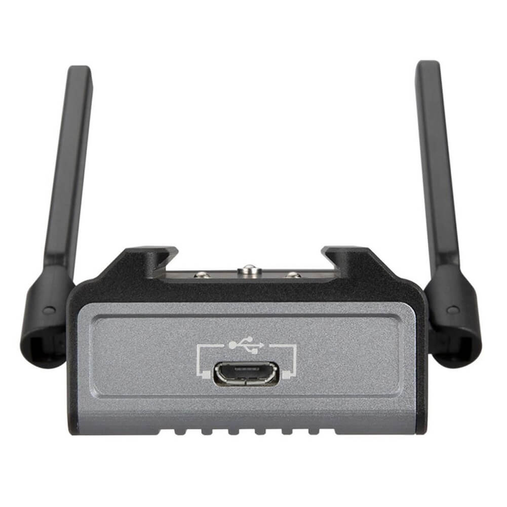 Zhiyun COV-01 Transmount Wireless Video Image Transmission Transmitter for Camcorders DSLR Cameras Like Sony Canon Monitors & Handheld Gimbal - Imported from UK
