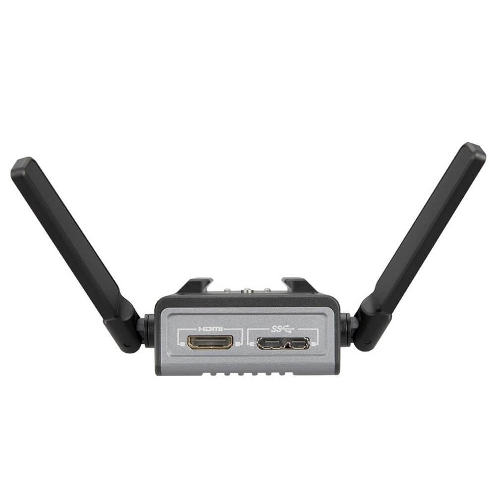 Zhiyun COV-01 Transmount Wireless Video Image Transmission Transmitter for Camcorders DSLR Cameras Like Sony Canon Monitors & Handheld Gimbal - Imported from UK