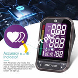 1Byone Upper Arm Blood Pressure Monitor With Wide-Range Cuff Large Backlit Lcd Irregular Heartbeat