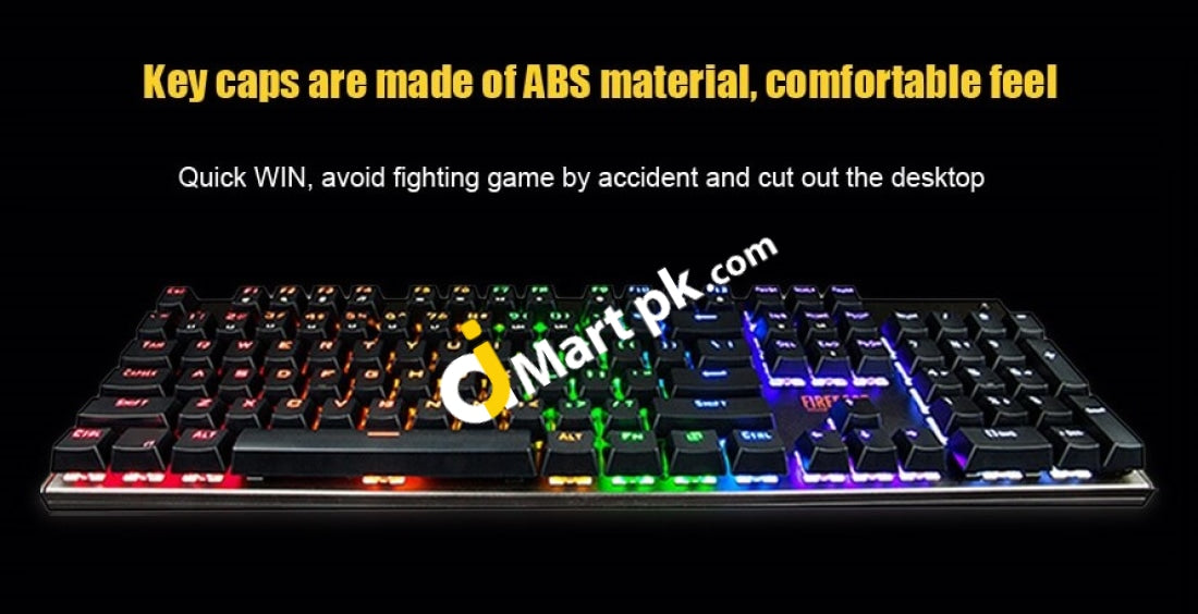 1Stplayer Firerose Mk3 Rgb Usb Wired Mechanical Keyboard - Imported From Uk