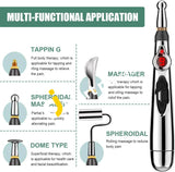 Electric Acupuncture Point Massage Pen Pain Relief Therapy Electronic Meridian Energy Body Head Neck