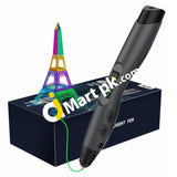 Aerb Intelligent 3D Pen With Led Display Usb Charging 8 Speed Printing &Temperature Control 4 Color