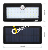 Aglaia Lt-W5 4W Solar Outdoor Light With Motion Sensor - Imported From Uk