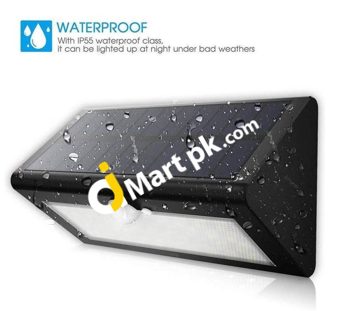 Aglaia Lt-W5 4W Solar Outdoor Light With Motion Sensor - Imported From Uk