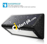 Aglaia Lt-W5 4W Solar Outdoor Light With Motion Sensor - Imported From Uk