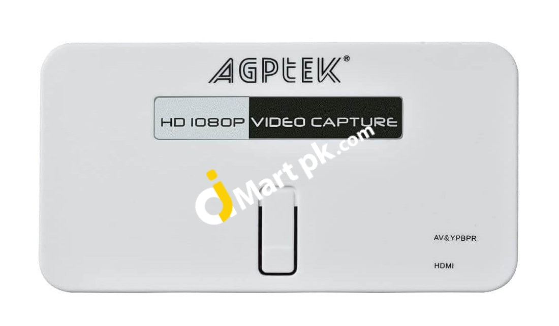 Agptek Hd 1080P Video Capture Game Recorder Device For Xbox One/Blueray/Ps4/Ps3 With Remote Control