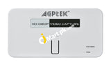 AGPTEK HD 1080P Video Capture Game Recorder Device for Xbox ONE / Blueray / PS4 / PS3 with Remote Control ( Upgraded Version ) - Imported from UK