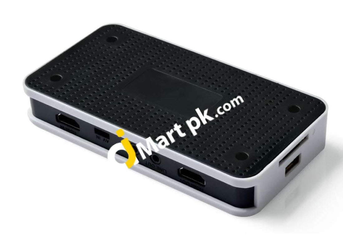 Agptek Hd 1080P Video Capture Game Recorder Device For Xbox One/Blueray/Ps4/Ps3 With Remote Control