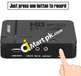 Agptek Hd Game / Video Capture 1080P Hdmi Av Recorder - Imported From Uk