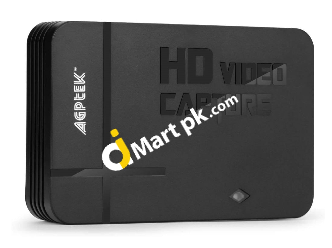 Agptek Hd Game / Video Capture 1080P Hdmi Av Recorder - Imported From Uk