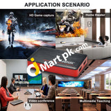 Agptek Usb 3.0 Hdmi Hd Video Capture 1080P 60Fps Game Recorder Box - Imported From Uk