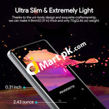 Akamate Mp3 Player Music 16Gb With Bluetooth 4.2 Fm Radio One Click Recording 2.4 Screen Built-In