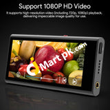 Akamate Mp3 Player Music With Bluetooth 5.0 3.5 Full Touchscreen 8Gb 1080P Hd Video One Click