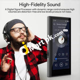 Mp3 Music Player Akamate Bluetooth 5.0 3.5 Full Touchscreen 8Gb With 1080P Hd Video One Click
