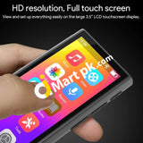 Mp3 Music Player Akamate Bluetooth 5.0 3.5 Full Touchscreen 8Gb With 1080P Hd Video One Click