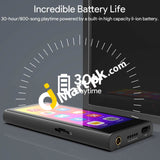 Akamate Mp3 Player Music With Bluetooth 5.0 3.5 Full Touchscreen 8Gb 1080P Hd Video One Click