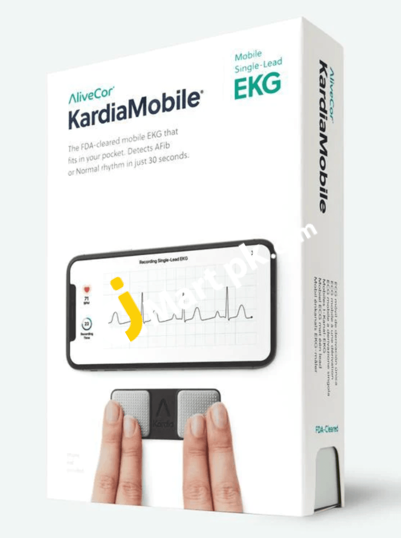 Alivecor Kardiamobile Single Lead Personal Ekg Monitor Detects Afib & Irregular Arrhythmias Instant
