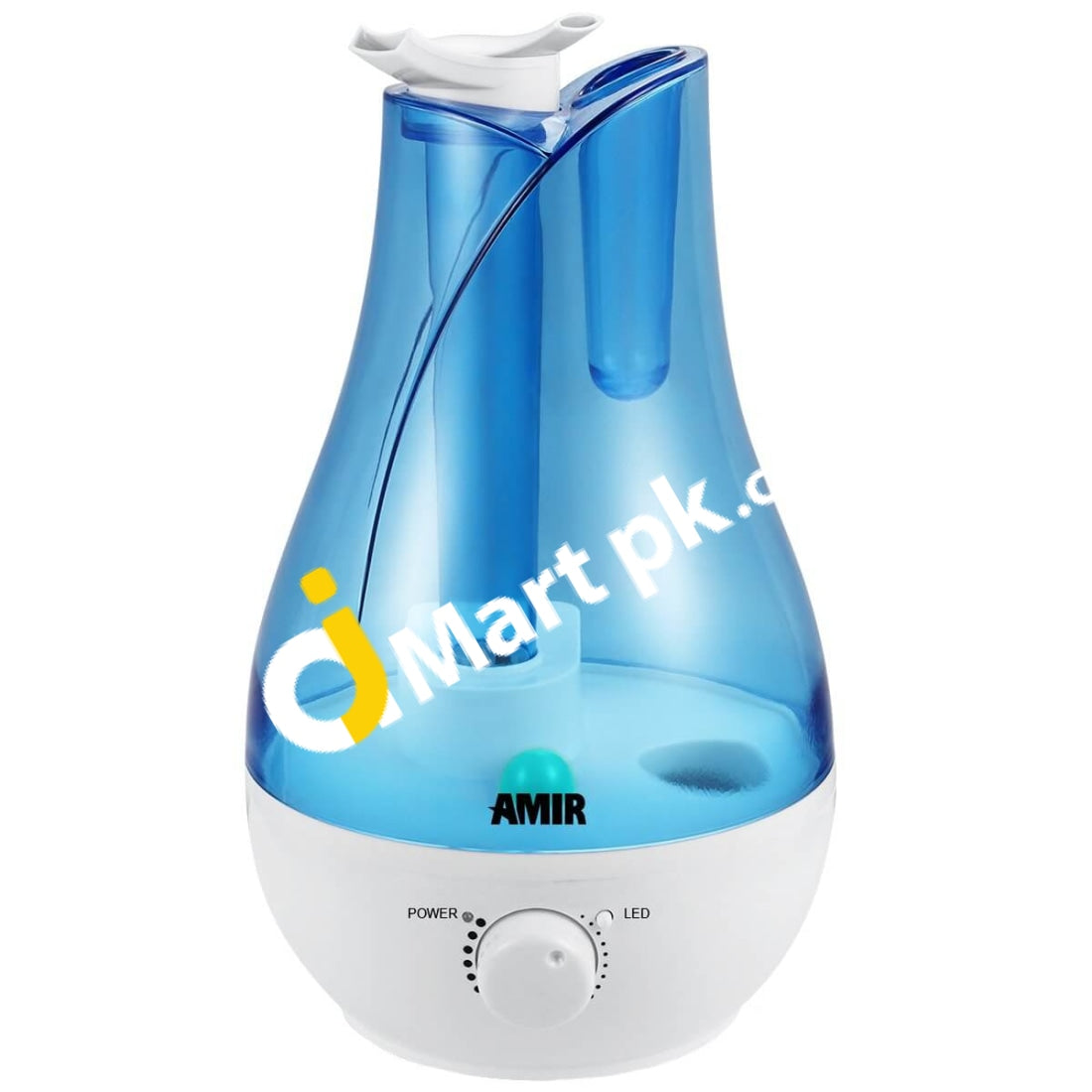 Amir 2.8L Ultrasonic Cool-Mist Humidifier Aroma Oil Diffuser With Color Changing Led Lights -