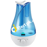 AMIR 2.8L Ultrasonic Cool Mist Humidifier with 7 Color Changing LED Lights, High Output, Ultra Quiet, Auto Shut Off, Large Capacity Vaporizer - Imported from UK
