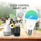Ampoule Rgbcw Wifi 7W Bulb 600Lm E27 Smart Led With Timer & Group Function Compatible Amazon