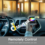 Ampoule Rgbcw Wifi 7W Bulb 600Lm E27 Smart Led With Timer & Group Function Compatible Amazon