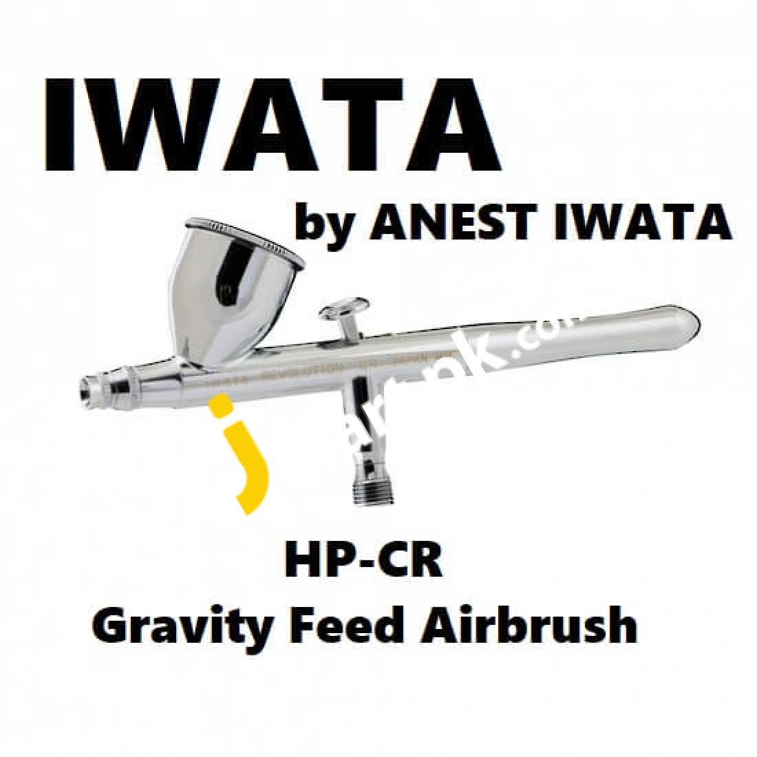 Anest Iwata Gravity Feed Dual Action Airbrush - Made In Japan Imported From Uk