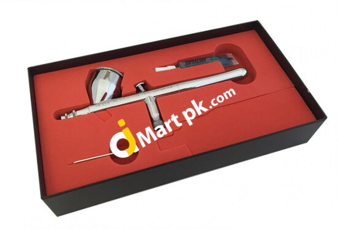 Anest Iwata Gravity Feed Dual Action Airbrush - Made In Japan Imported From Uk