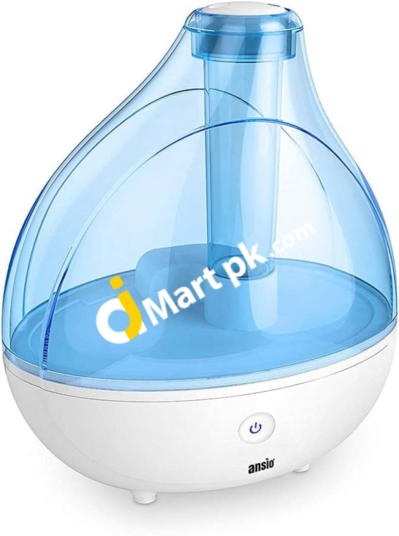 Ansio® Ultrasonic Cool Mist Humidifier 1500 Ml With Up To 16 Hours Continuous Use-Humidifiers For