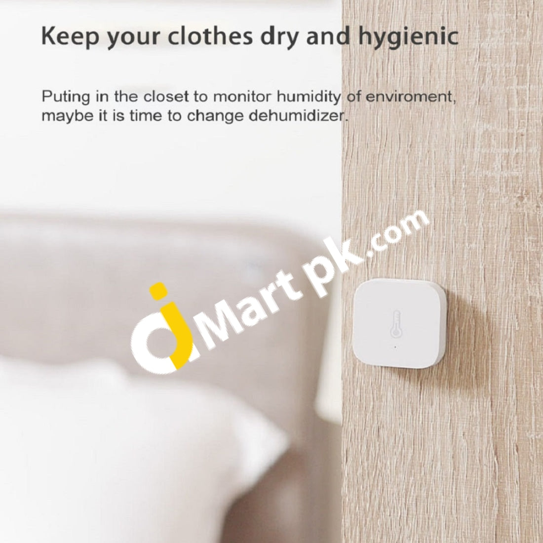 Aqara Temperature & Humidity Sensor Hub Zigbee Required For Remote Monitoring Home Automation
