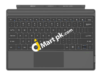 Arteck Hb187 Bluetooth Keyboard With Build-In Touchpad For Surface Pro - Imported From Uk
