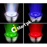 Auraglow 4W Gu10 Spotlight Rgb Led Bulb 16 Colors Changing With 24 Key Ir Remote Control - Imported