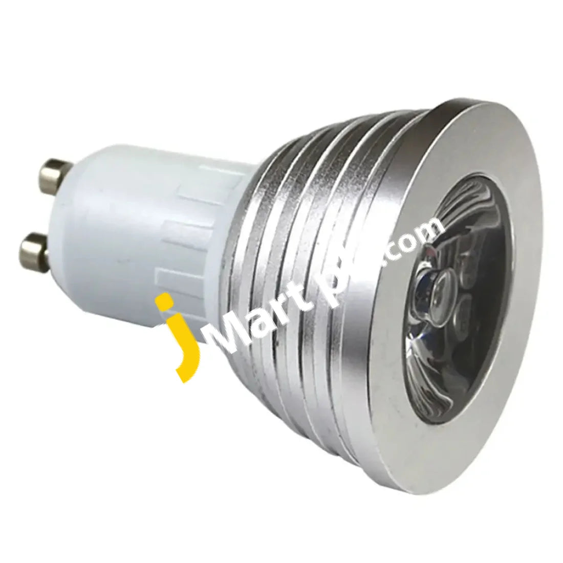 Auraglow 4W Gu10 Spotlight Rgb Led Bulb 16 Colors Changing With 24 Key Ir Remote Control - Imported