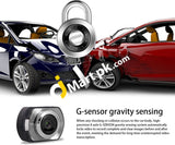 Ausdom Ad170 Full Hd 1080P Car Dvr Dash Cam With G-Sensor And Loop-Cycle Recording - Imported From
