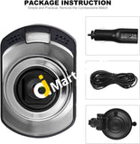 Ausdom Ad170 Full Hd 1080P Car Dvr Dash Cam With G-Sensor And Loop-Cycle Recording - Imported From