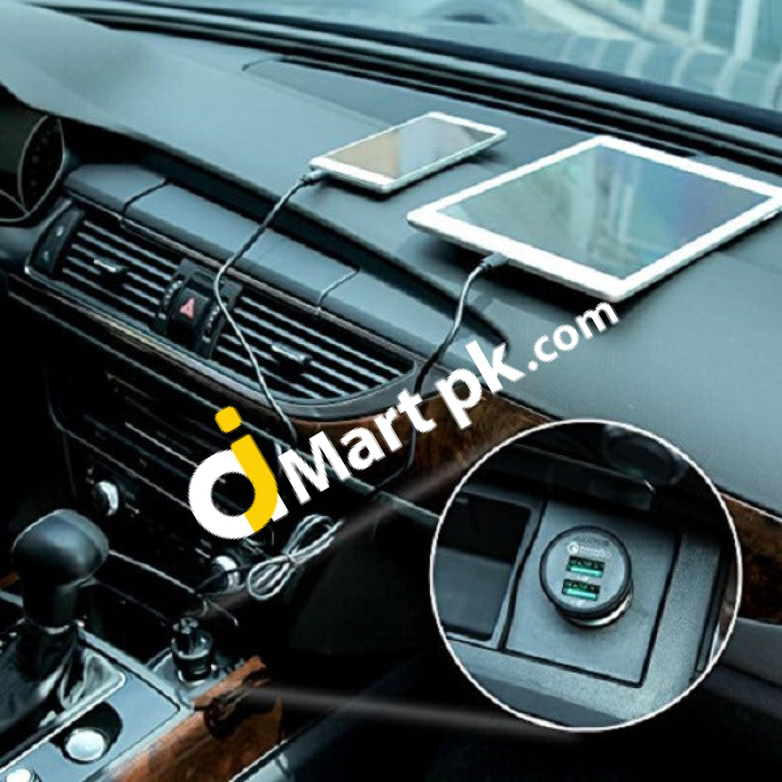 Axgio 36W Dual Usb Car Charger - Imported From Uk