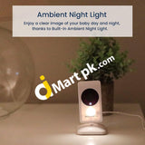 Babysense Video Baby Monitor With 2.4 Lcd Display & 2 Cameras Two-Way Communication Eco Mode Night