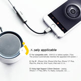 Baseus L32 Ip Male To 3.5Mm + Female Adapter - Imported From Uk